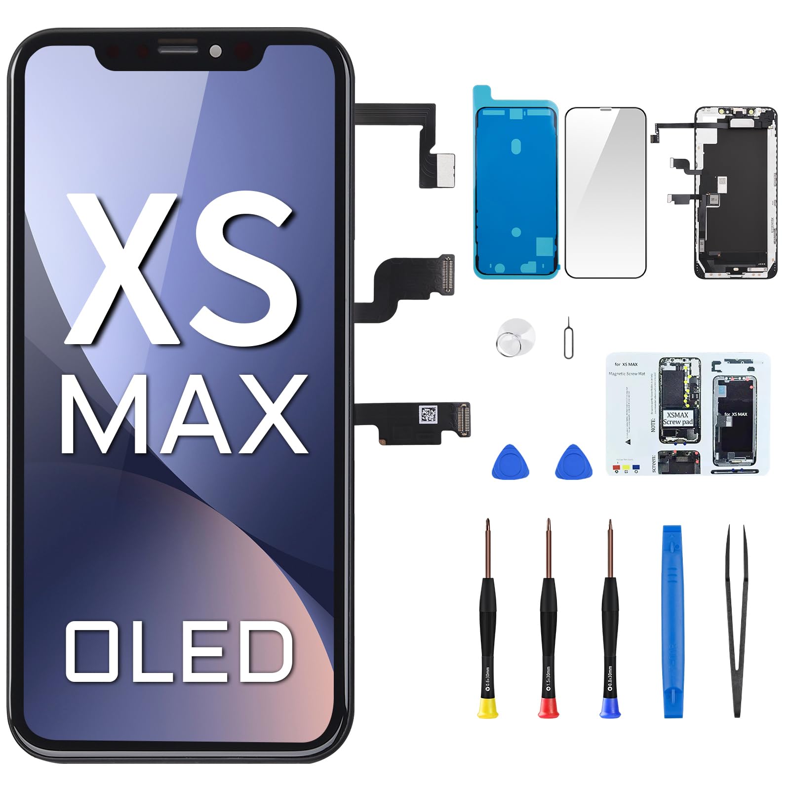 Amazon.com: DGSCSMY [OLED for iPhone XS Max Screen Replacement